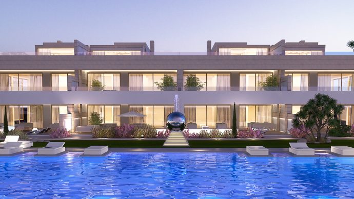 A new Residential Resort on Marbella’s Golden Mile