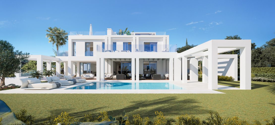 Modern luxury villa in Nagüeles