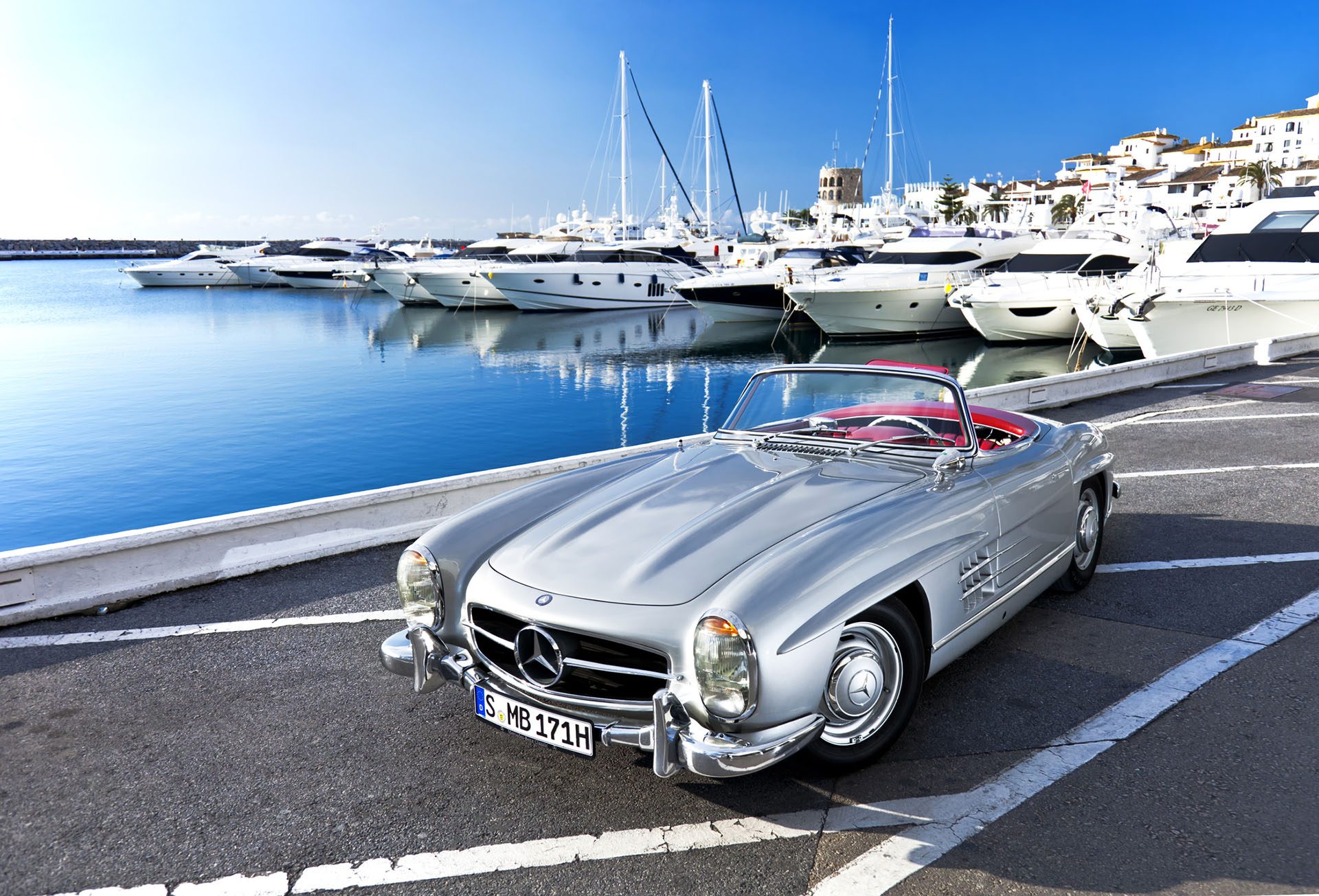 Puerto Banús, Europe ’s most exclusive marina