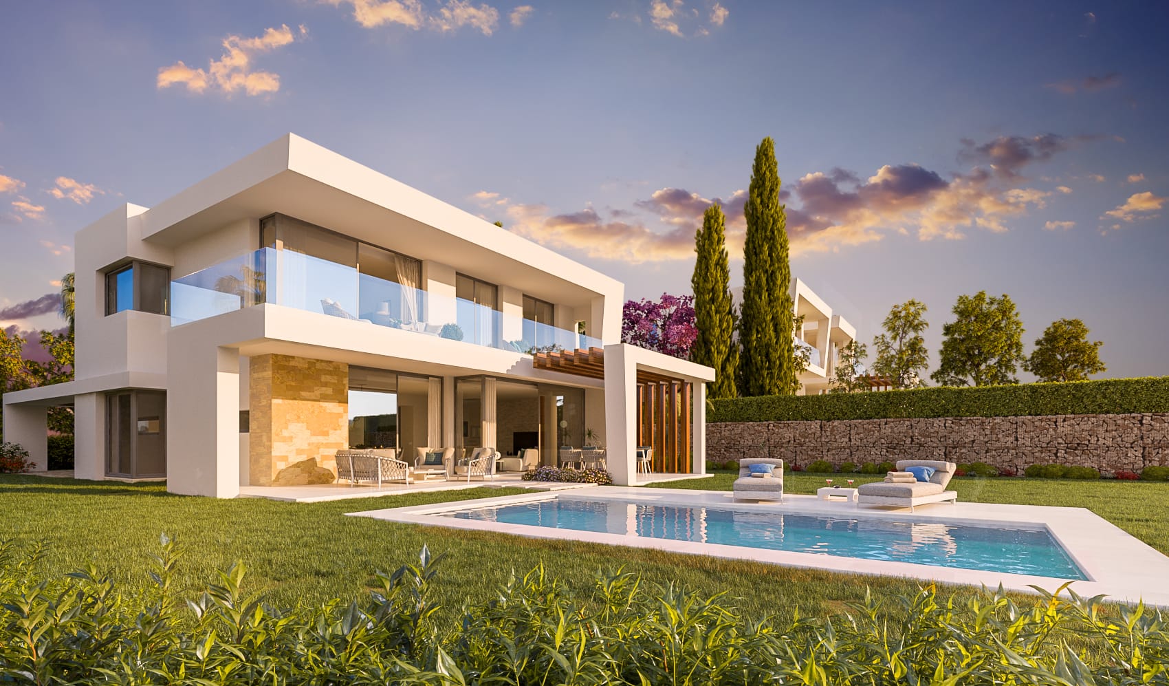 Icon The Resdences Marbella, A type pool view