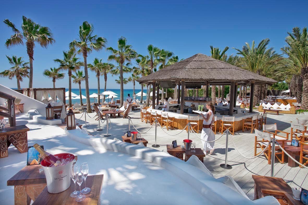 Auch in Marbella: Der exklusive Nikki Beach Club! Auch in Marbella: Der exklusive Nikki Beach Club!