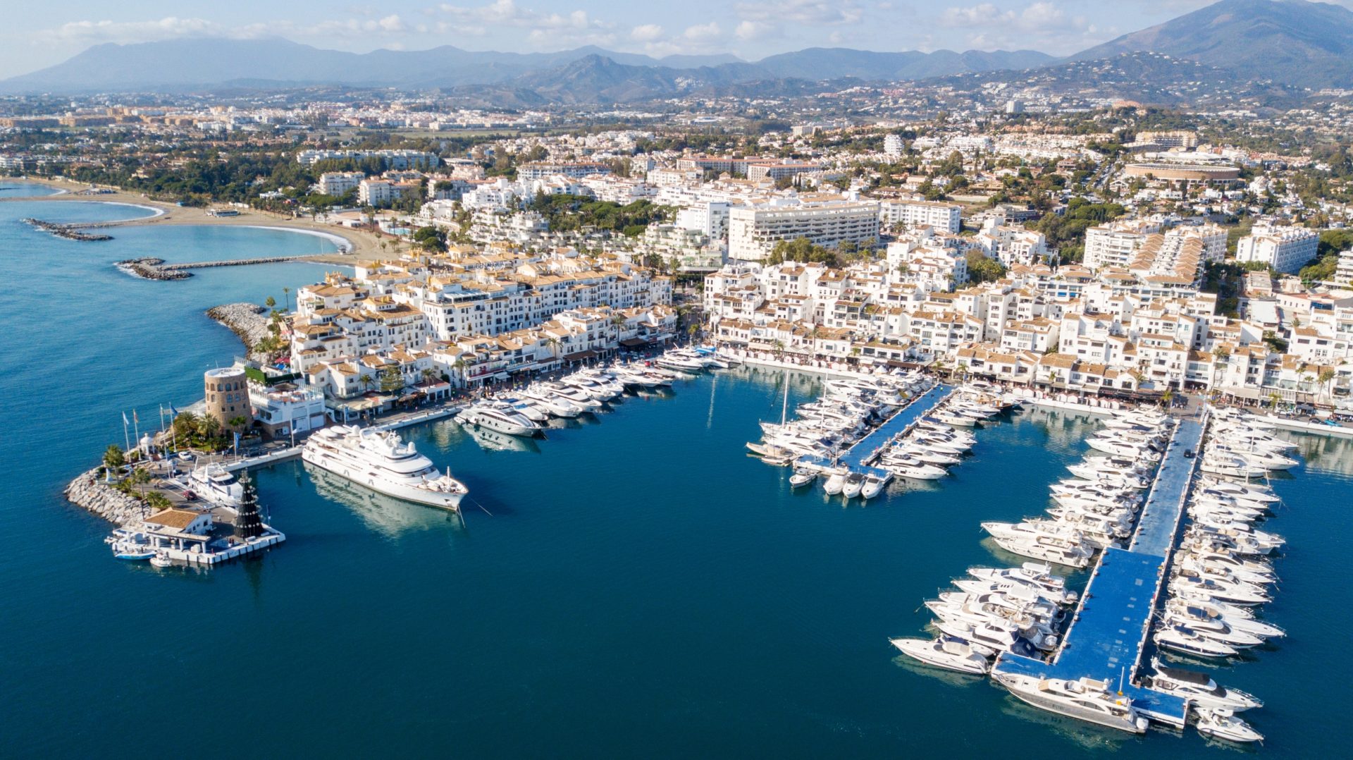Puerto Banús Puerto Banus Harbour