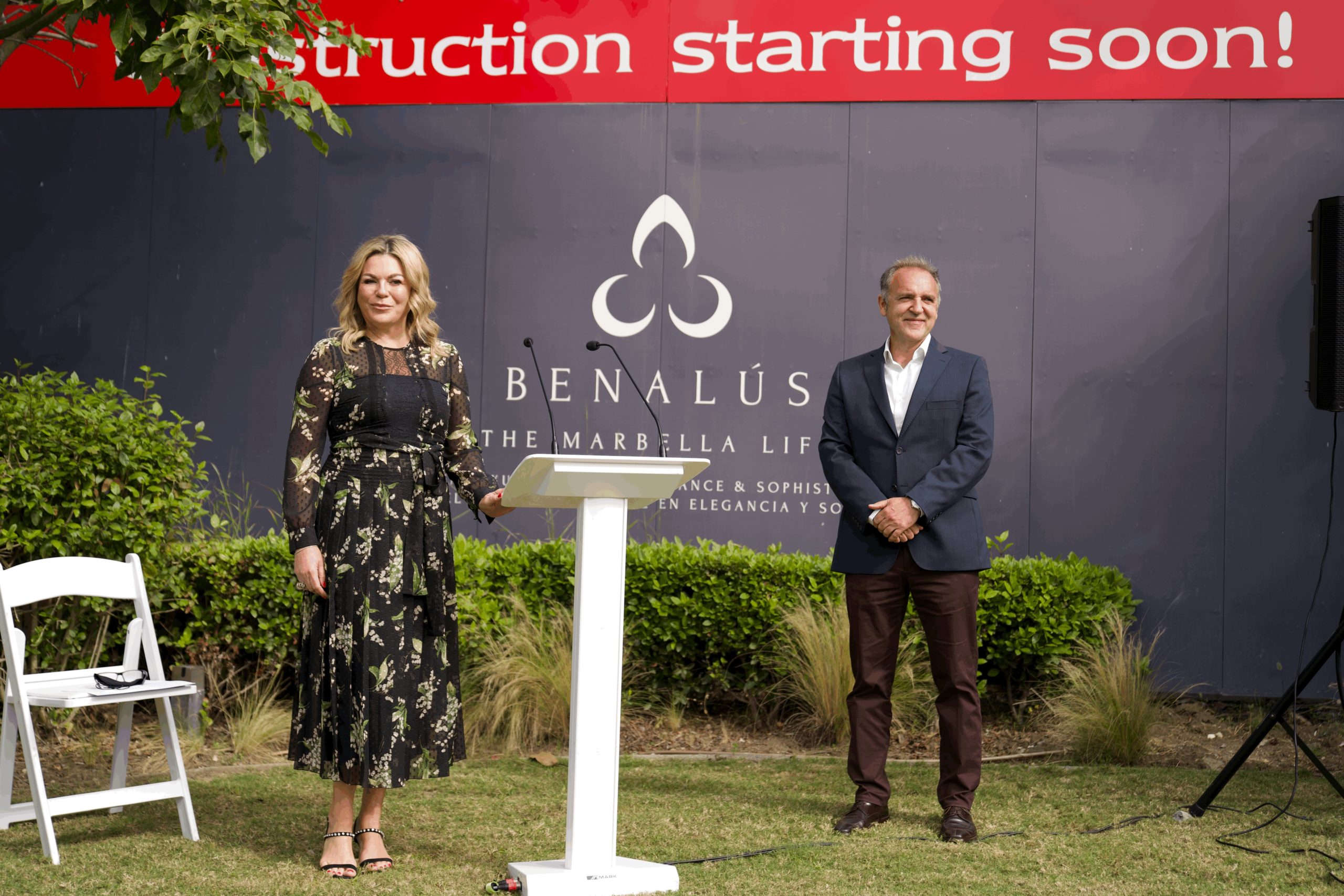 Benalús starts construction