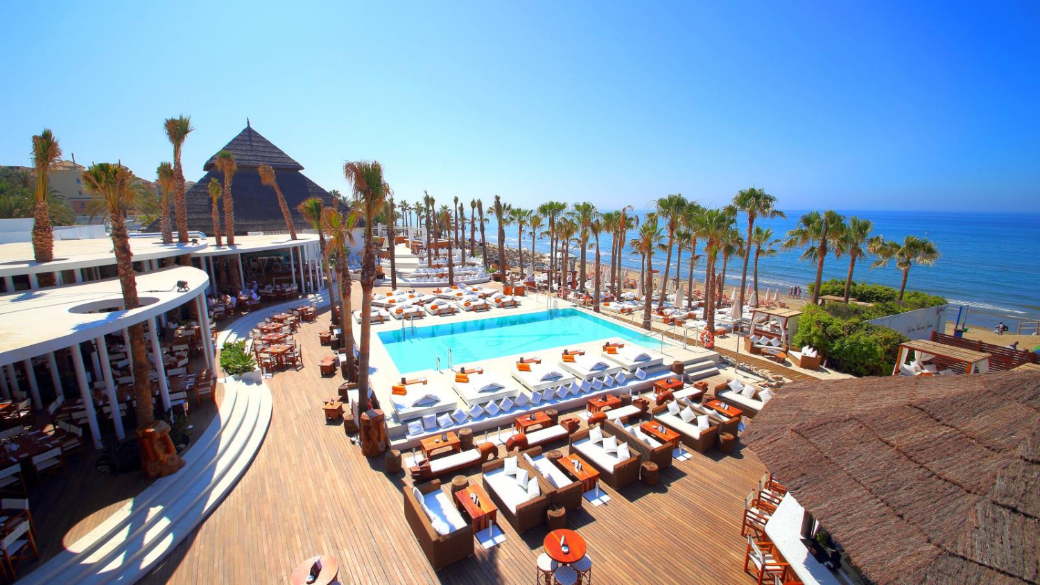Nikki Beach Marbella luxury 