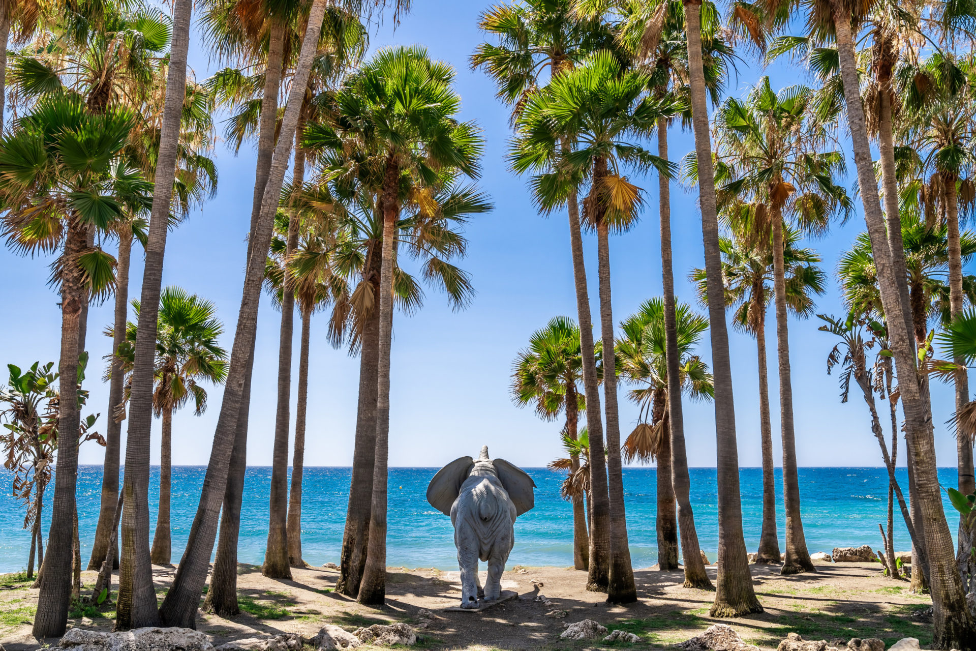 Marbella West Marbella West beach