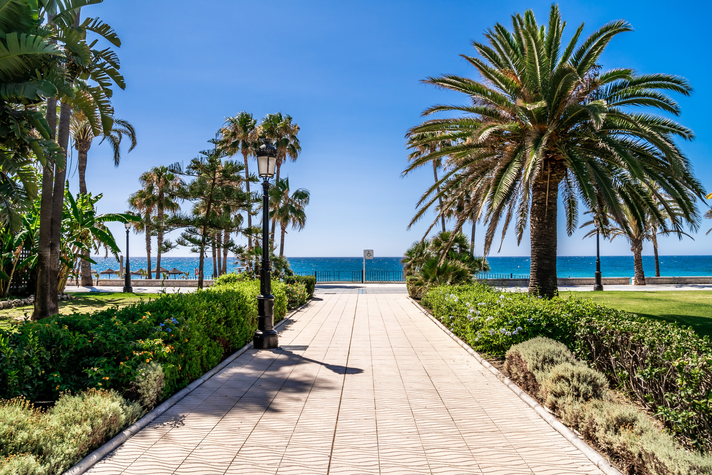 San Pedro de Alcántara San Pedro de Alcantara playa