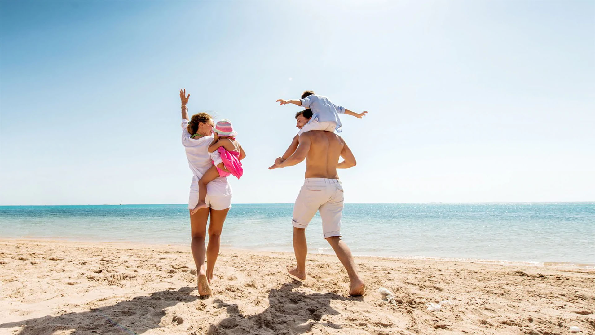 Seaside Family