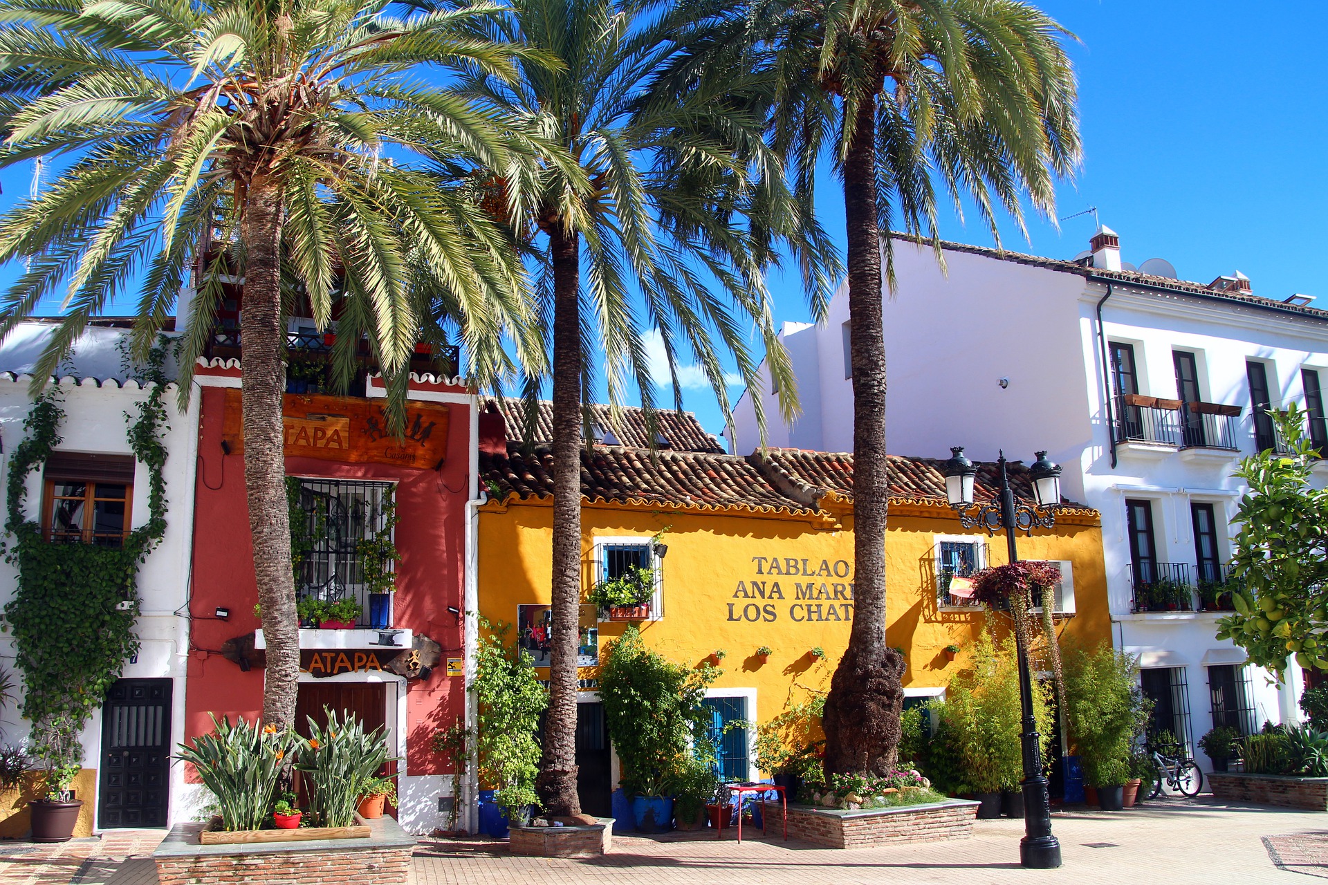 Areas Marbella Old Town