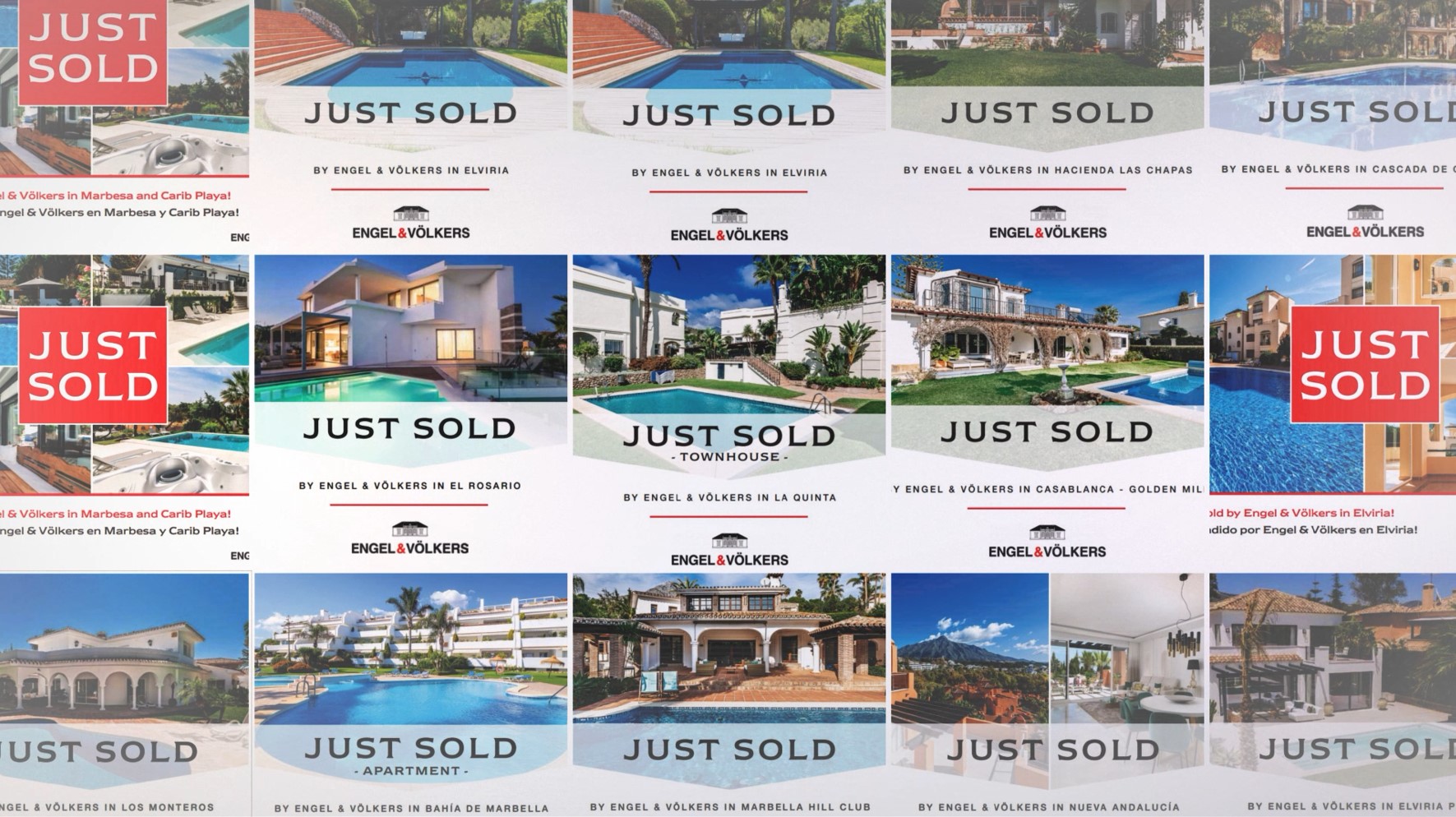 En 240 jours, nous avons vendu plus de 240 propriétés.