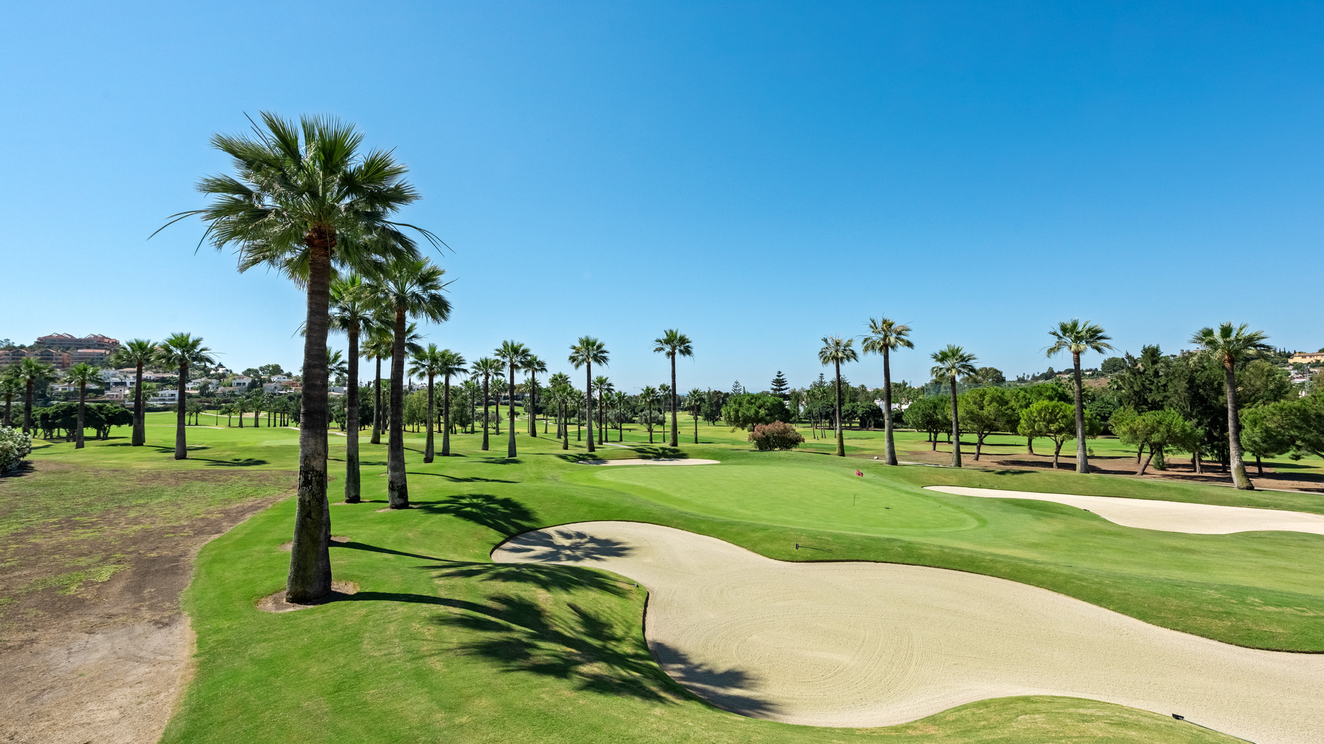 Golf season in Marbella