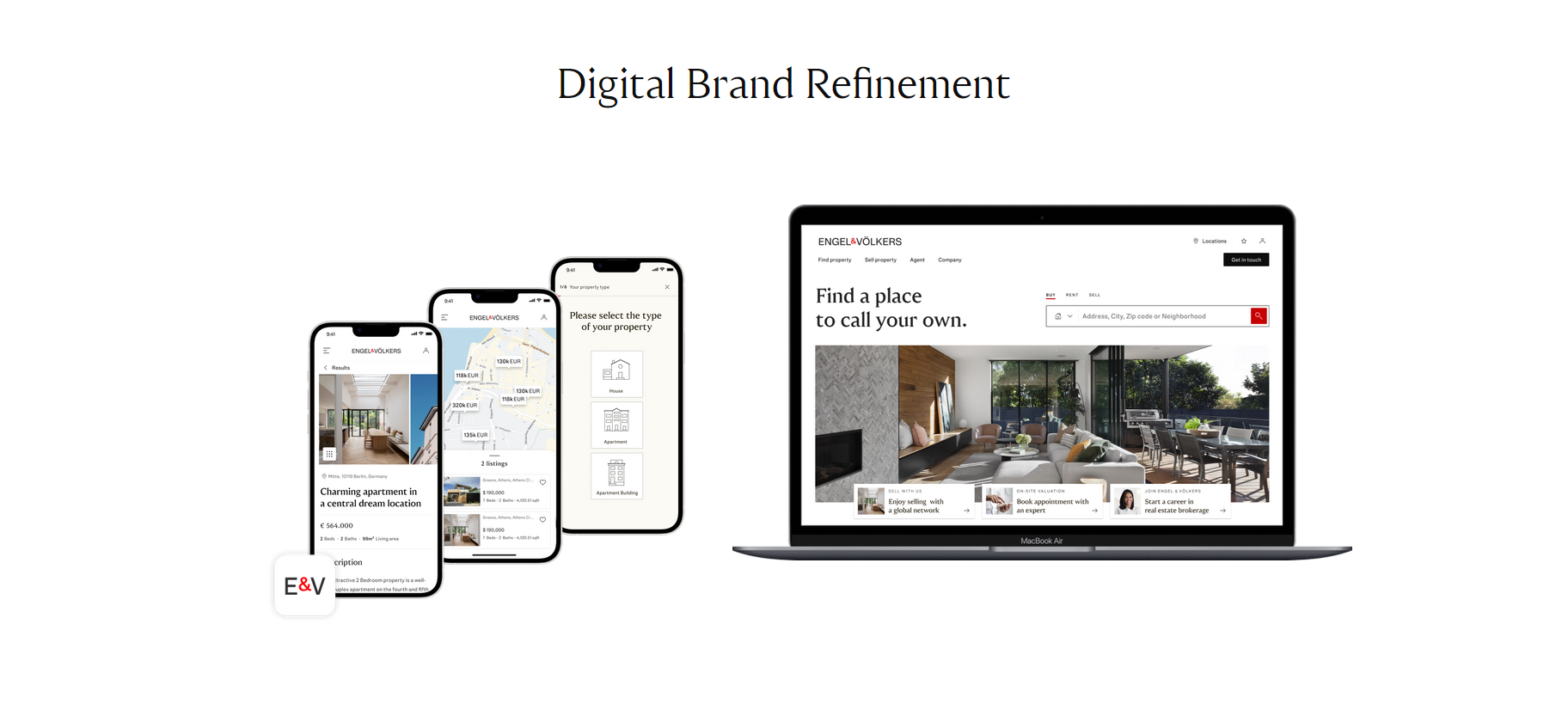 Digital Brand Refinement